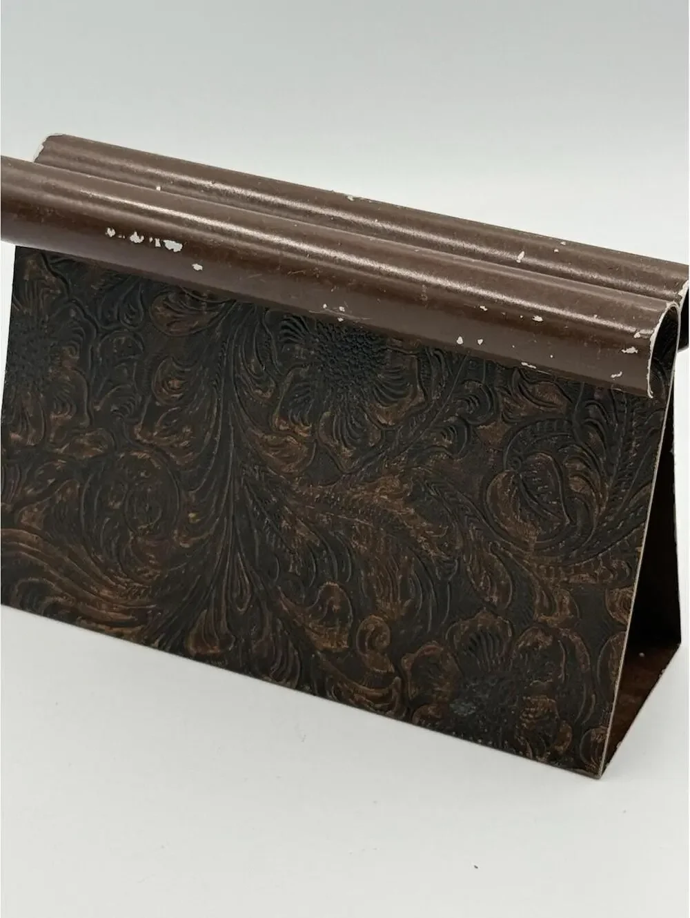 Rare Arizona 75th Anniversary Art Engraved Copper Style Napkin Holder
